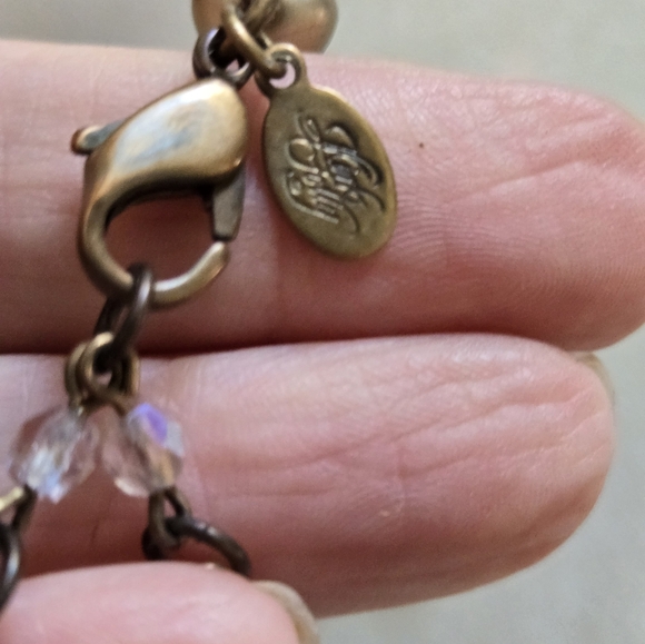 Kirks Folly Choker Necklace Crystals Multicolor Sparkly Statement Layering - Picture 8 of 11